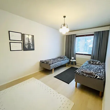 Kaksio 51m2 Ilmaisella Pysäköinnillä Ja Parvekkeella Huoneisto *